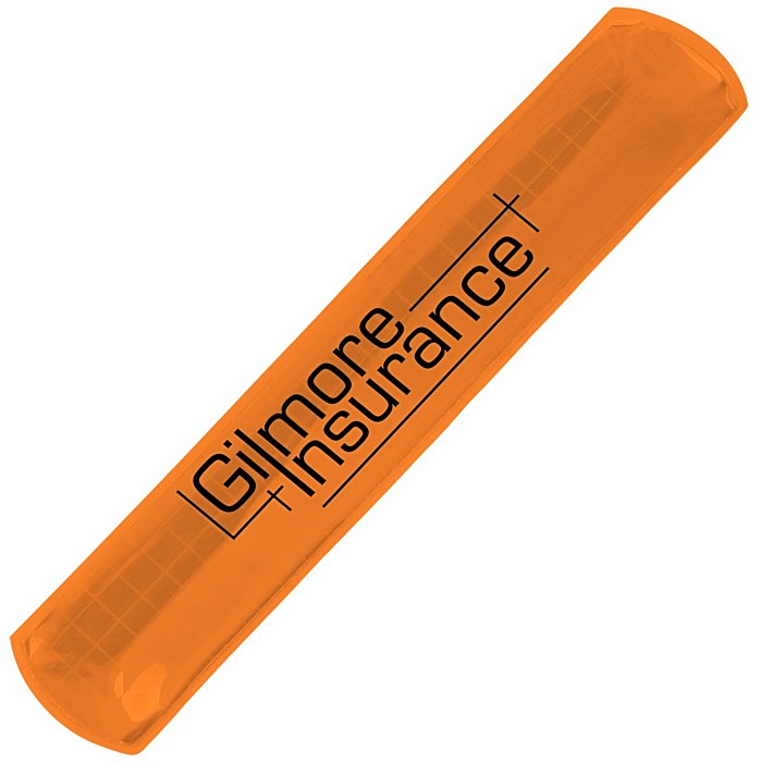 Custom Reflective Slap-Wrap Band - Small