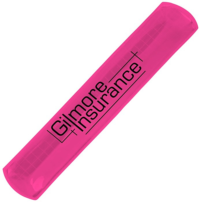Custom Reflective Slap-Wrap Band - Small