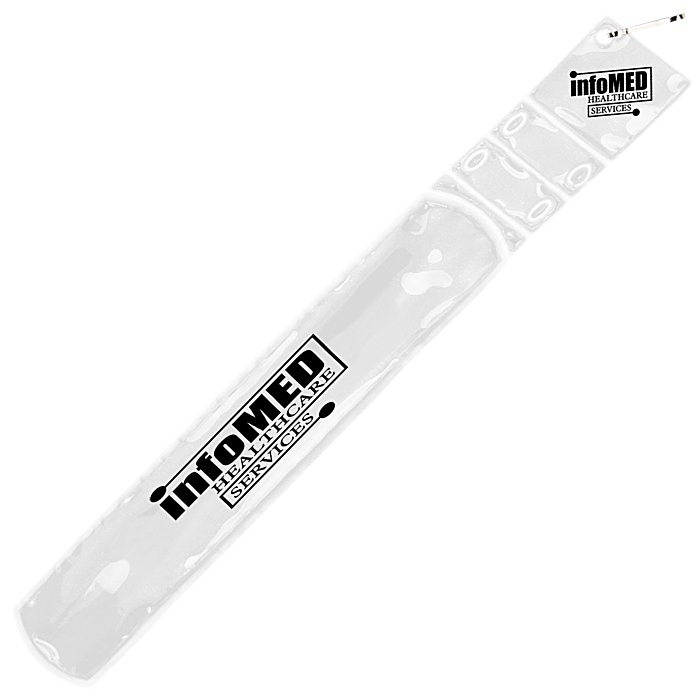 Custom Reflective Slap-Wrap Band Combo