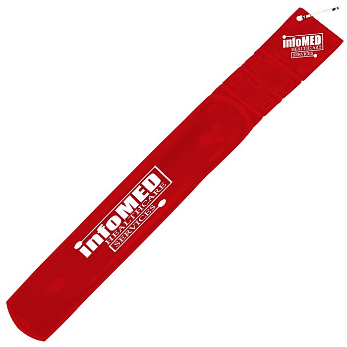 Custom Reflective Slap-Wrap Band Combo