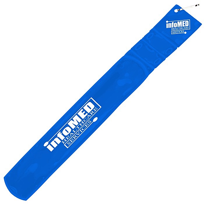 Custom Reflective Slap-Wrap Band Combo
