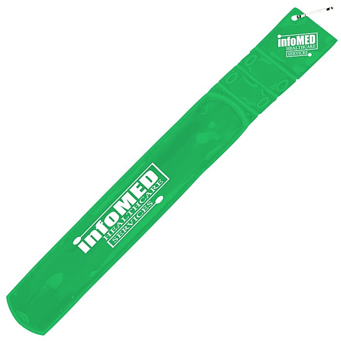 Custom Reflective Slap-Wrap Band Combo