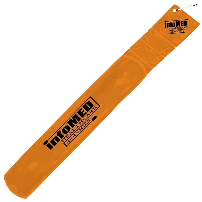 Custom Reflective Slap-Wrap Band Combo