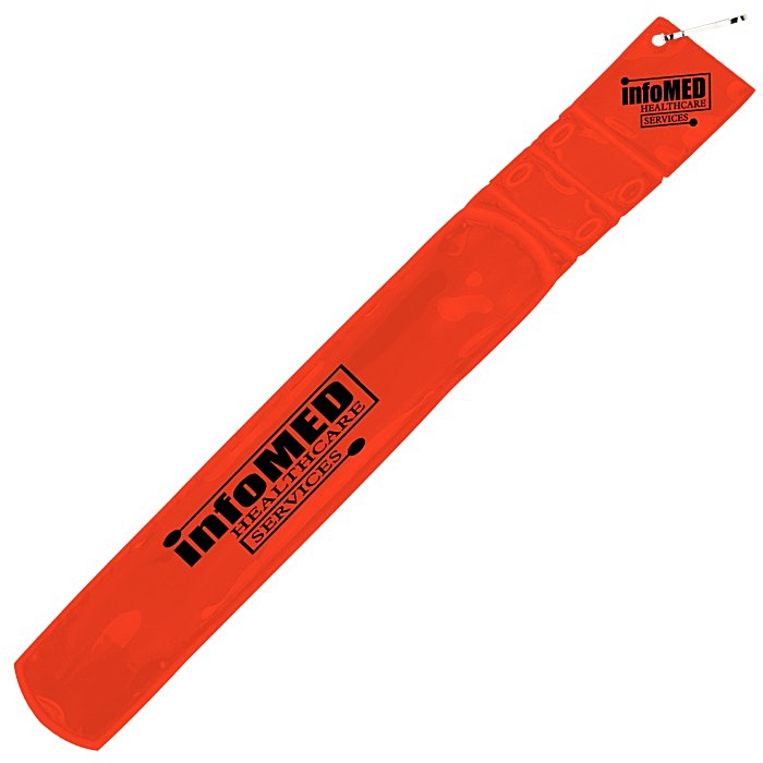 Custom Reflective Slap-Wrap Band Combo