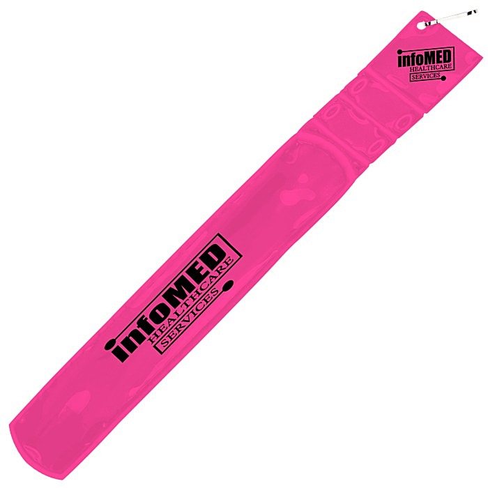 Custom Reflective Slap-Wrap Band Combo