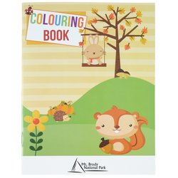 Custom Colouring Book