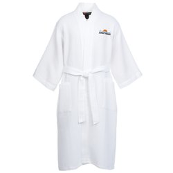 Custom Waffle Weave Robe