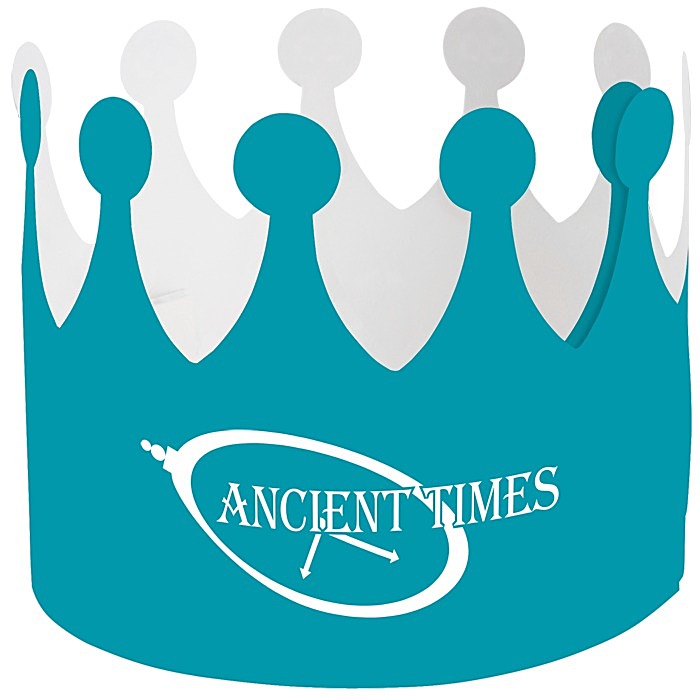 Custom Paper Crown