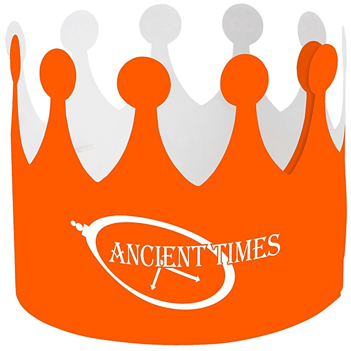 Custom Paper Crown
