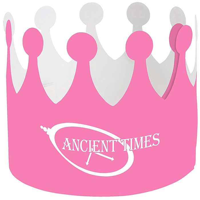 Custom Paper Crown