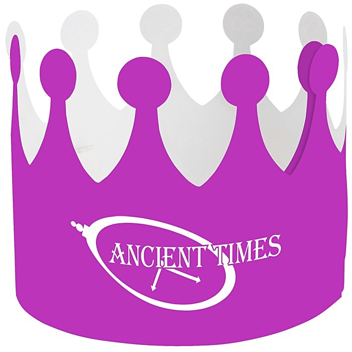 Custom Paper Crown