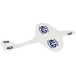 Custom Elliptic Paper Airplane