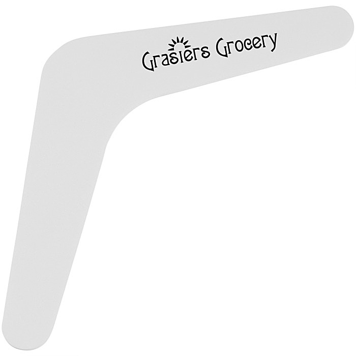 Custom Foam Boomerang
