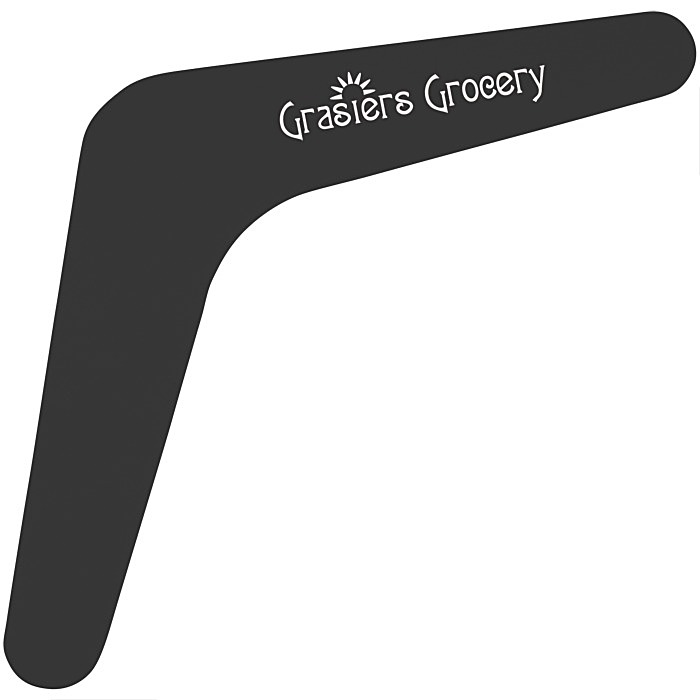Custom Foam Boomerang