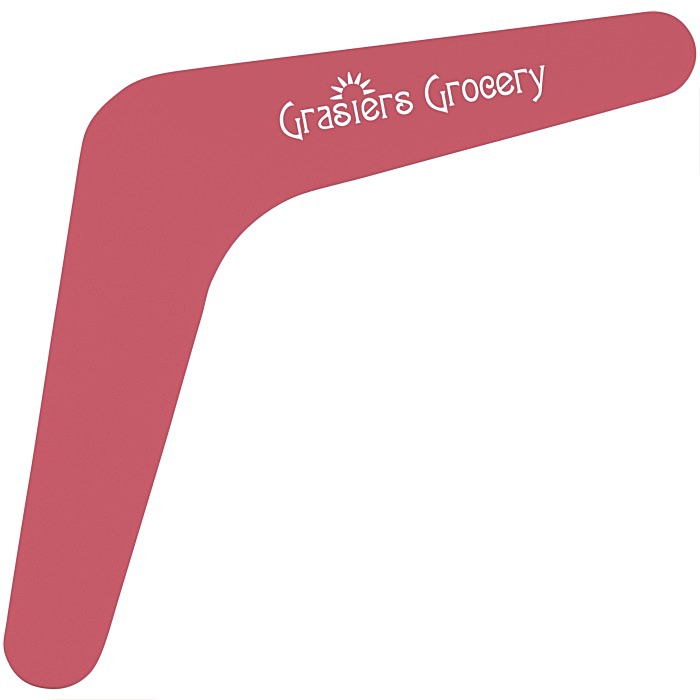 Custom Foam Boomerang