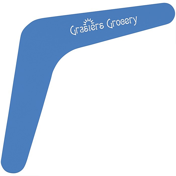 Custom Foam Boomerang