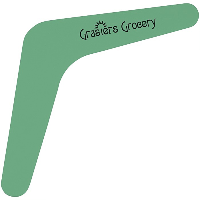 Custom Foam Boomerang