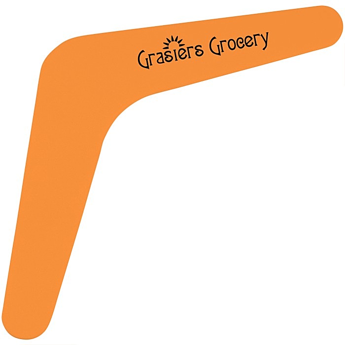 Custom Foam Boomerang