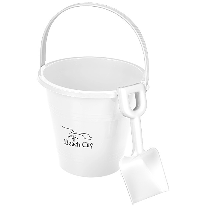 Custom Sand Pail & Shovel - 5