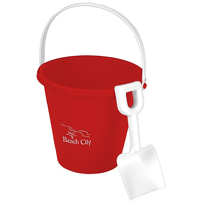 Custom Sand Pail & Shovel - 5