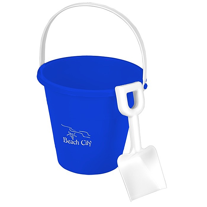 Custom Sand Pail & Shovel - 5
