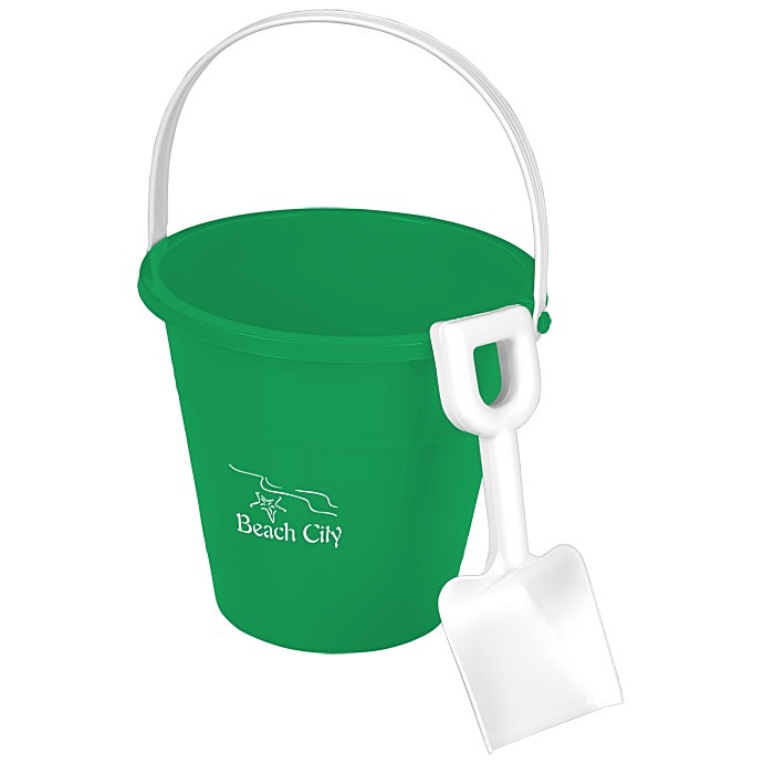 Custom Sand Pail & Shovel - 5