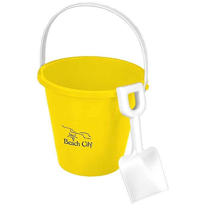 Custom Sand Pail & Shovel - 5