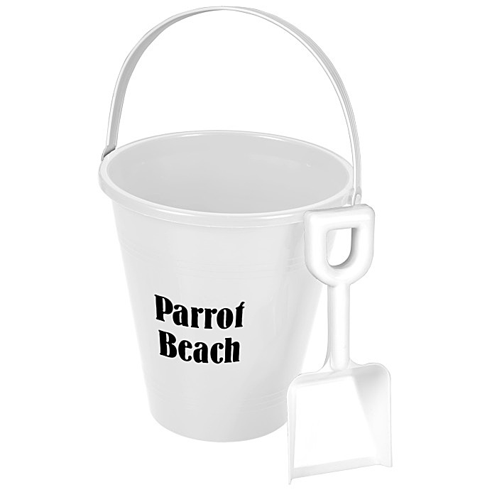 Custom Sand Pail & Shovel - 9