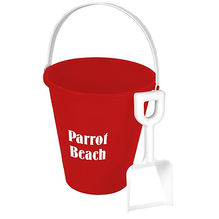 Custom Sand Pail & Shovel - 9