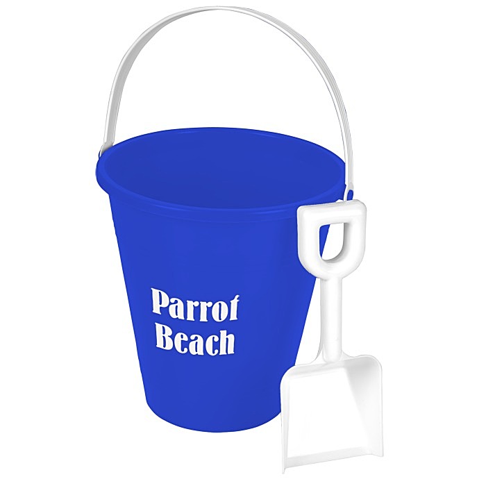 Custom Sand Pail & Shovel - 9