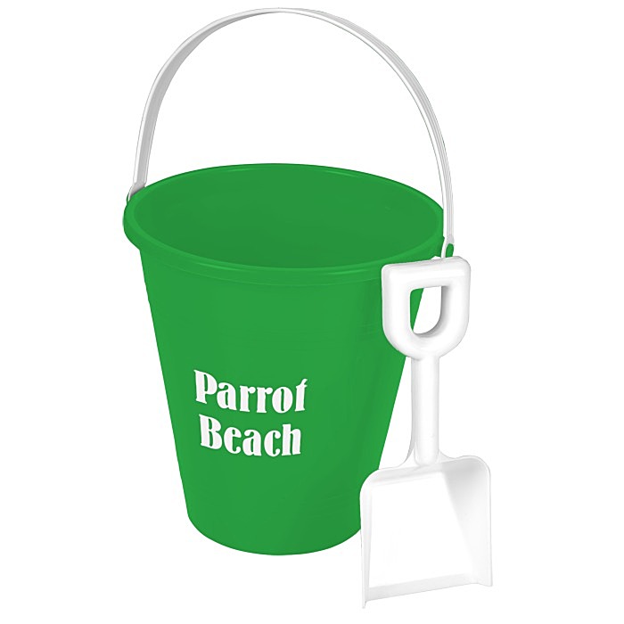 Custom Sand Pail & Shovel - 9