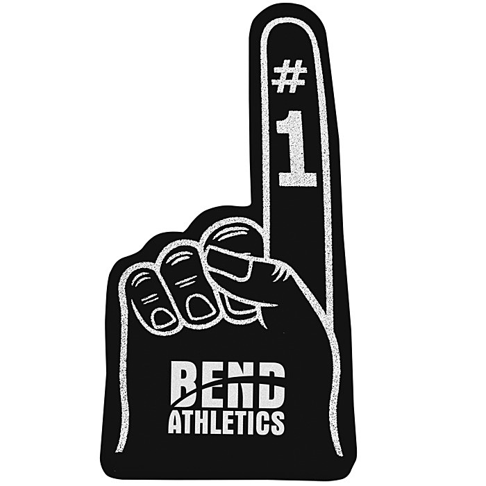 Custom Foam #1 Hand - 16 inches