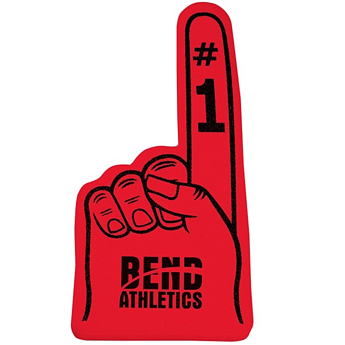 Custom Foam #1 Hand - 16 inches