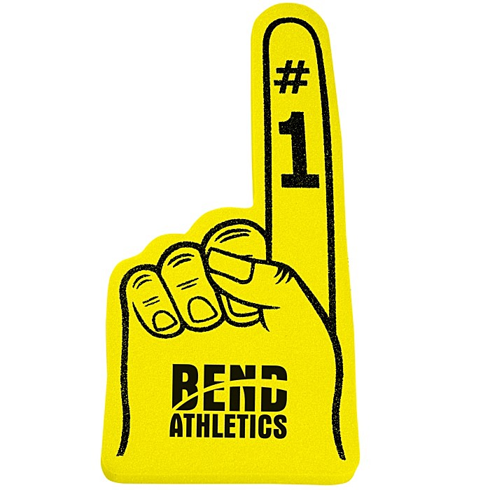 Custom Foam #1 Hand - 16 inches