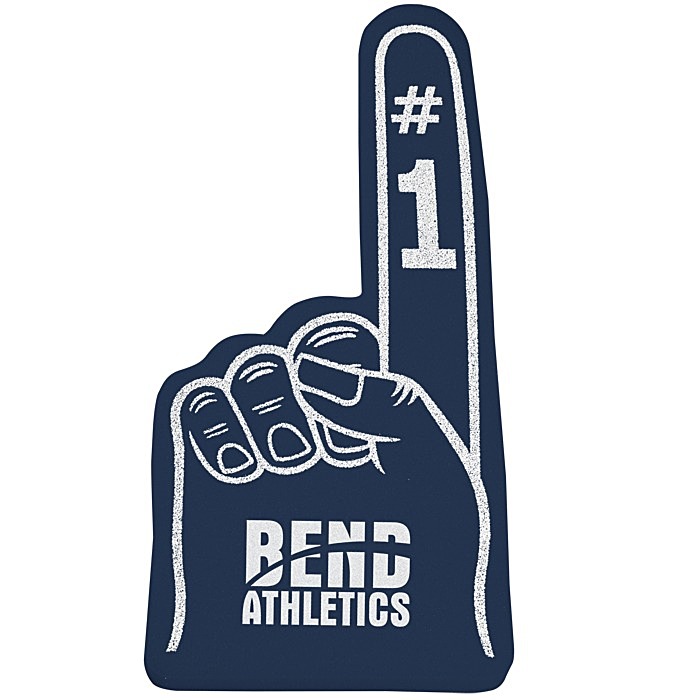 Custom Foam #1 Hand - 16 inches