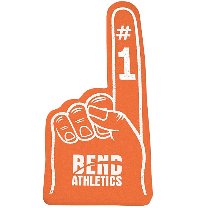 Custom Foam #1 Hand - 16 inches