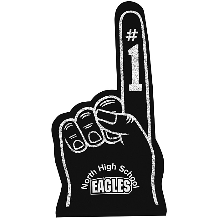 Custom Foam #1 Hand - 18 inches