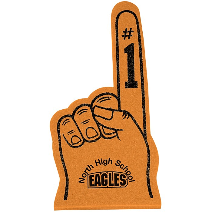 Custom Foam #1 Hand - 18 inches