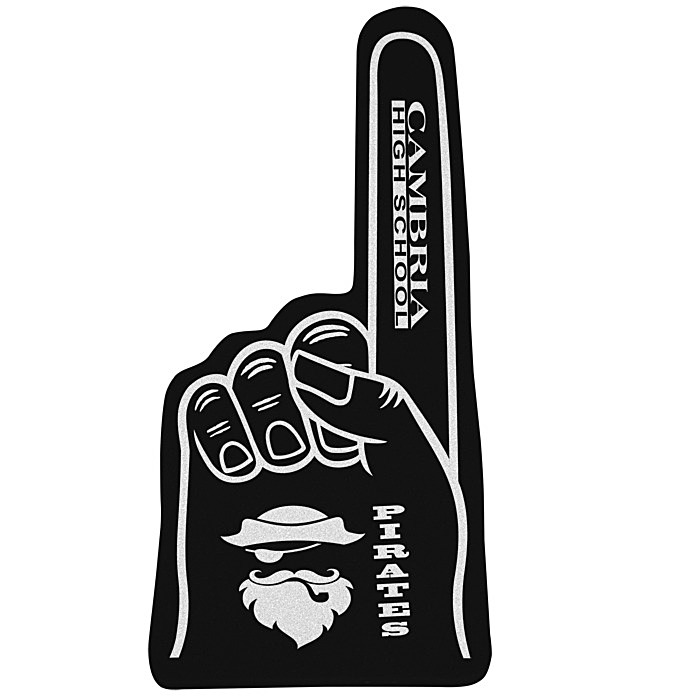 Custom Foam #1 Hand - 22 inches