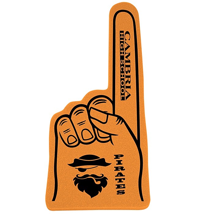 Custom Foam #1 Hand - 22 inches