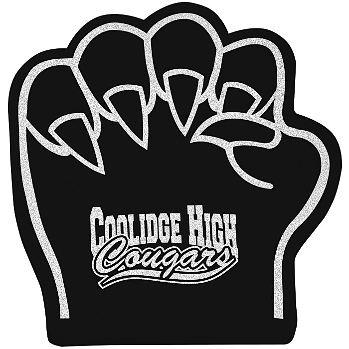 Custom Foam Claw Hand