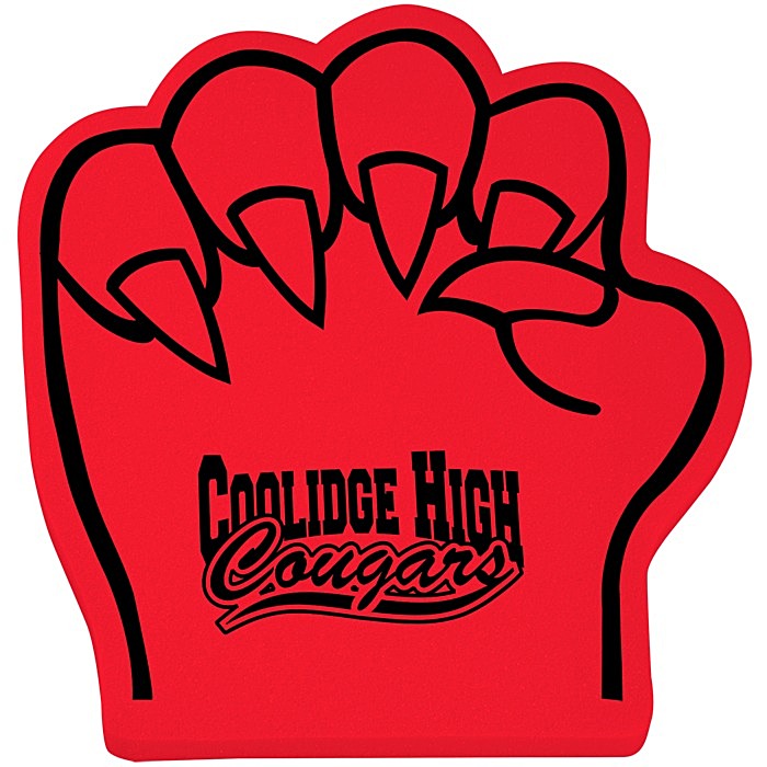 Custom Foam Claw Hand