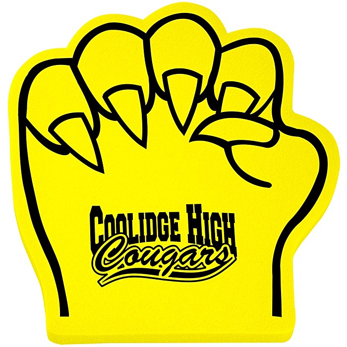 Custom Foam Claw Hand