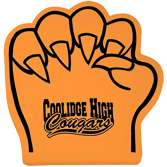 Custom Foam Claw Hand