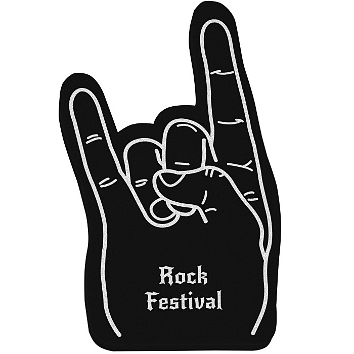 Custom Foam Concert Hand