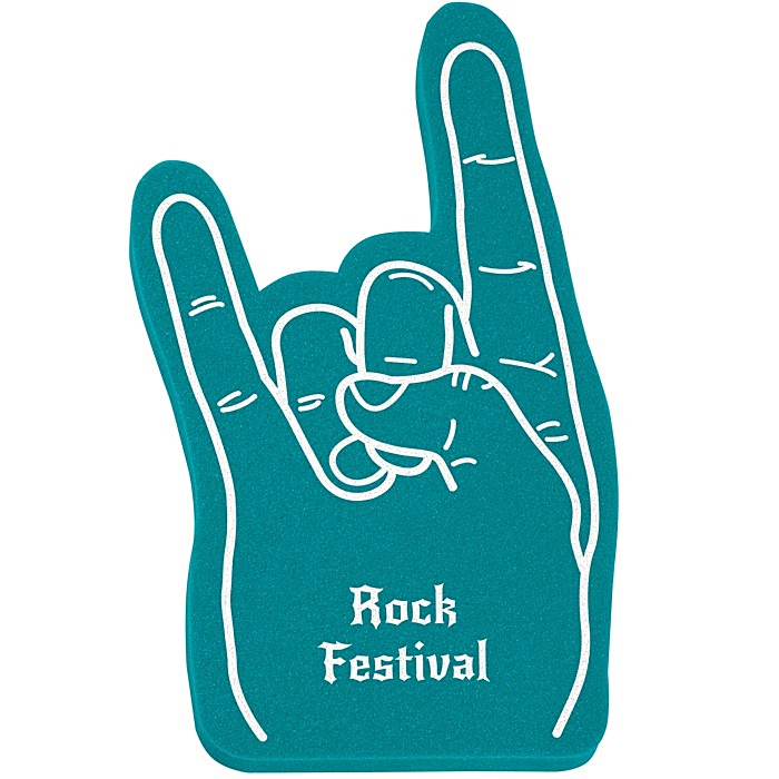 Custom Foam Concert Hand