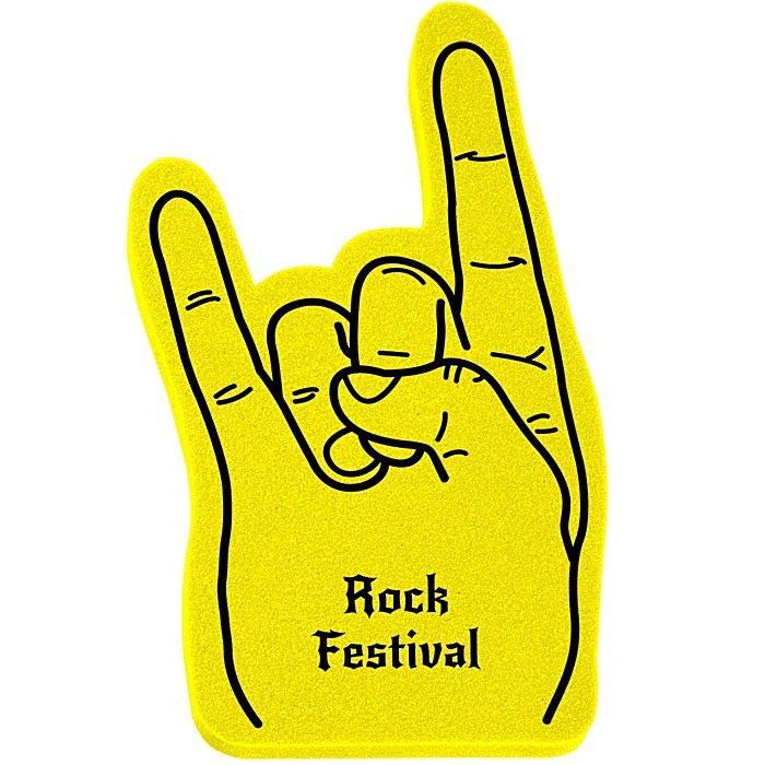 Custom Foam Concert Hand