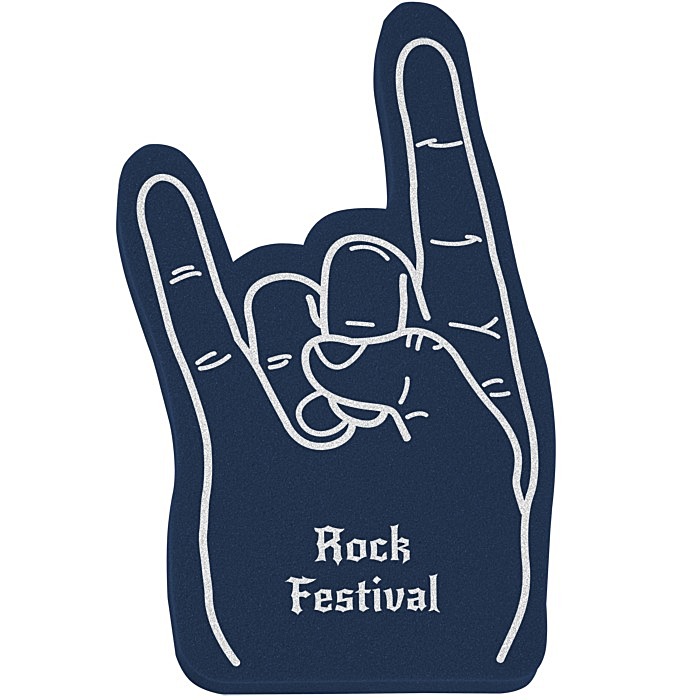 Custom Foam Concert Hand