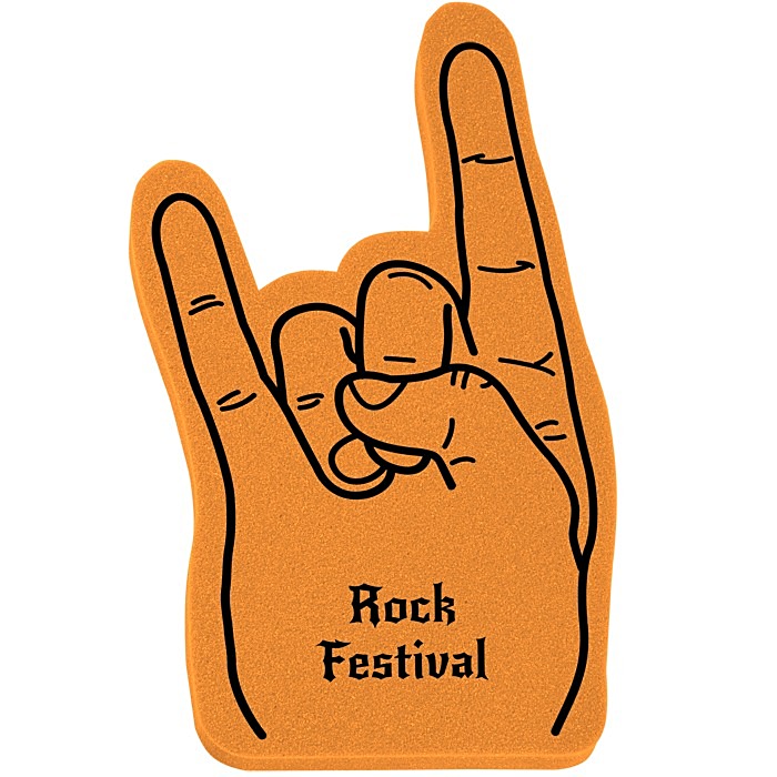 Custom Foam Concert Hand