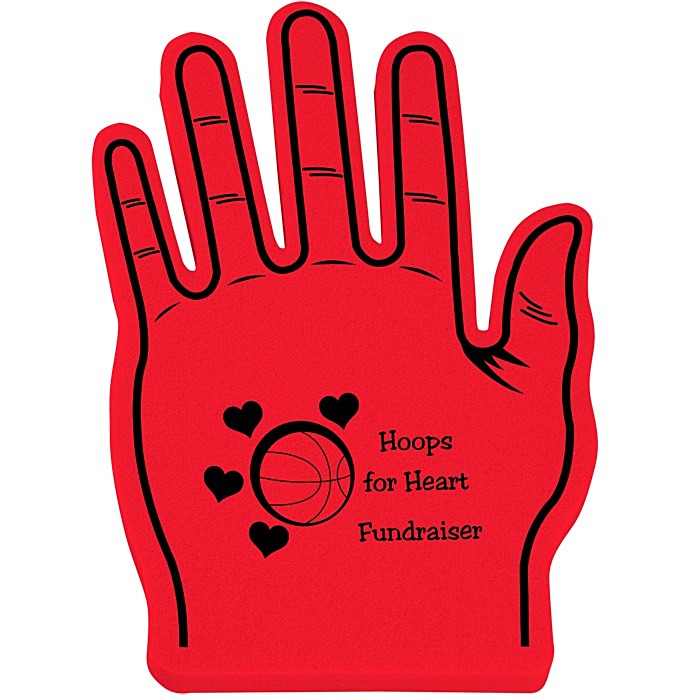 Custom Foam High Five Hand